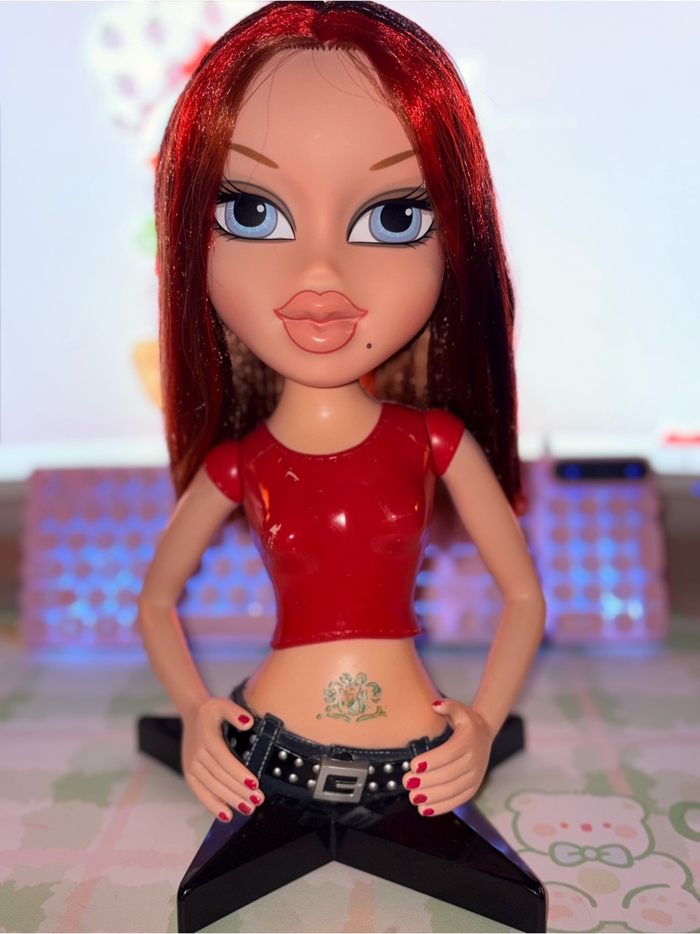 Bratz Rock angelz Funky Fashion Makeover Roxxi